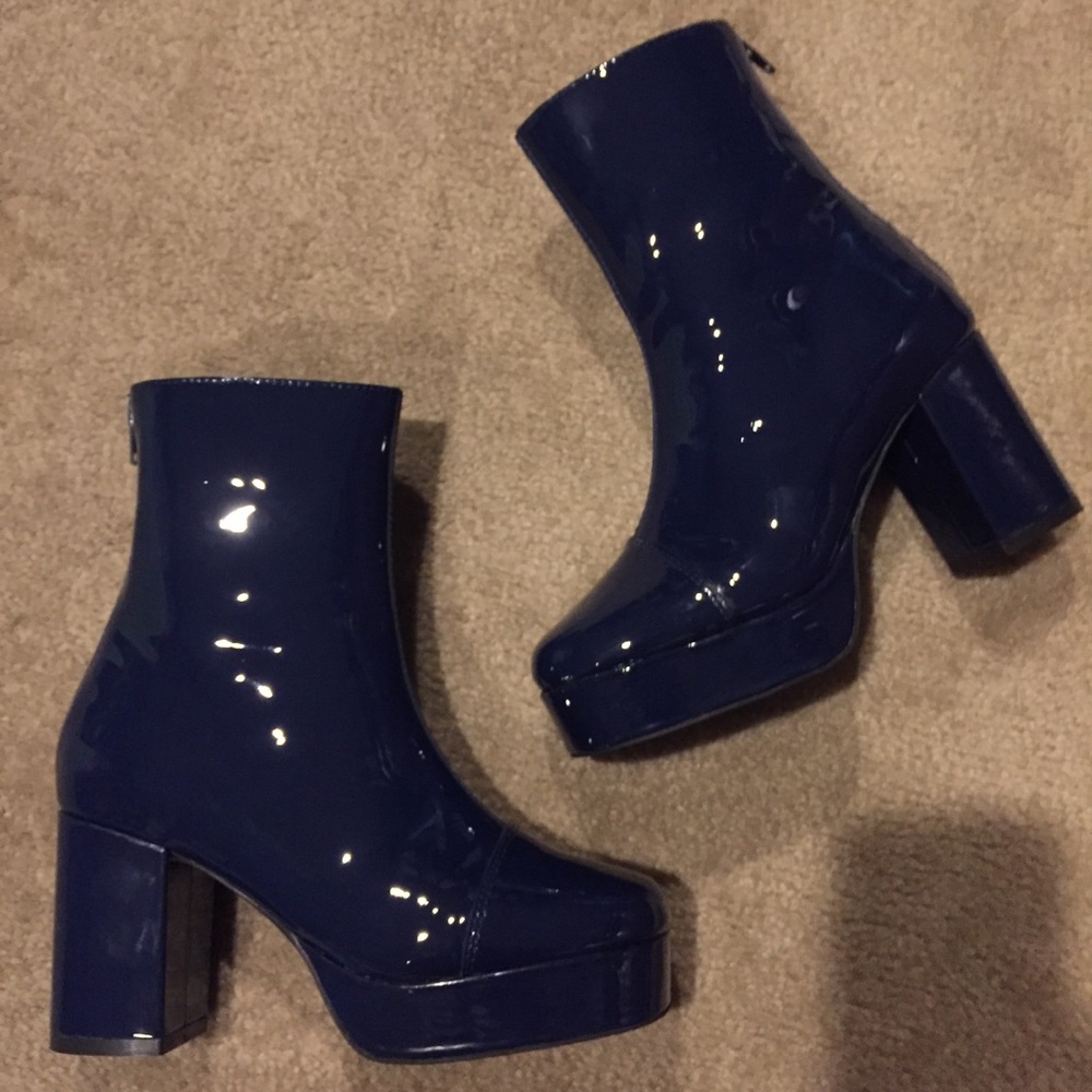 NIB Jeffrey Campbell #VERDON Boot